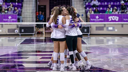 TCU VB Huddle
