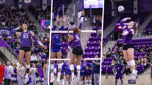 TCU VB Big 12 Awards