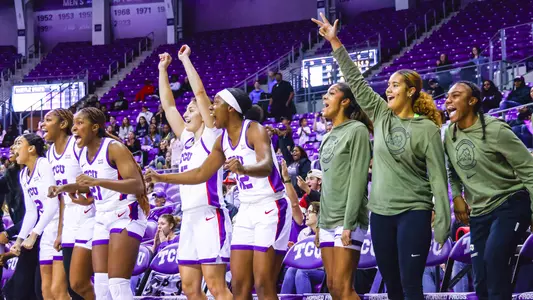 TCU Women's Basketball Team