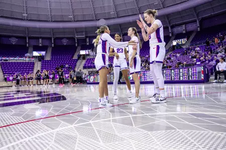 TCU Women's Basketball Team