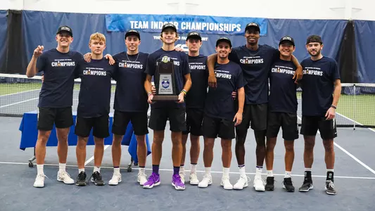 TCU Men's Tennis Team