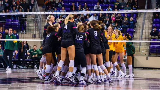 TCU Volleyball Team