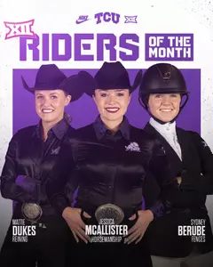 Equestrian Riders of the Month