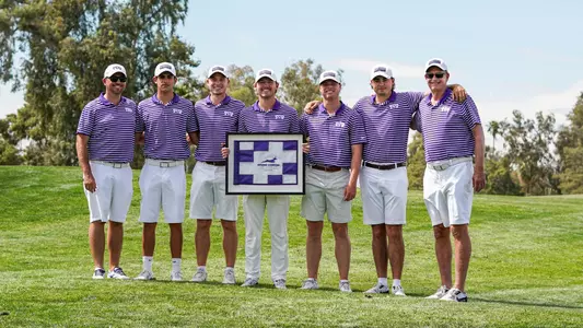 men's golf team