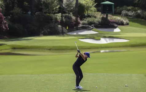 Caitlyn Macnab at Augusta National