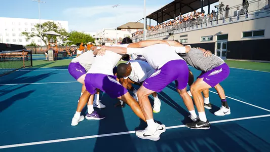 TCU Men's Tennis Team