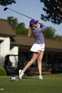 Sheridan Clancy at Big 12 Championship at Dallas Athletic Club