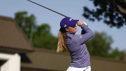 Sheridan Clancy at Big 12 Championship at Dallas Athletic Club