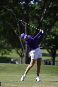 Sofia Barroso Sa at Day 2 of Big 12 Championship