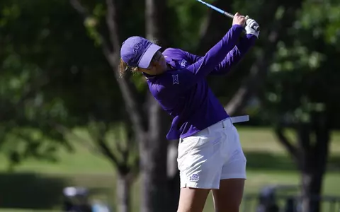 Sofia Barroso Sa at Day 2 of Big 12 Championship