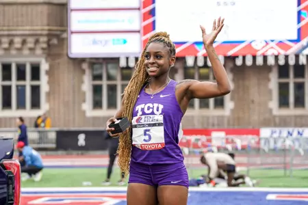 TCU at Penn Relays