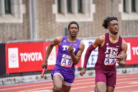 TCU at Penn Relays