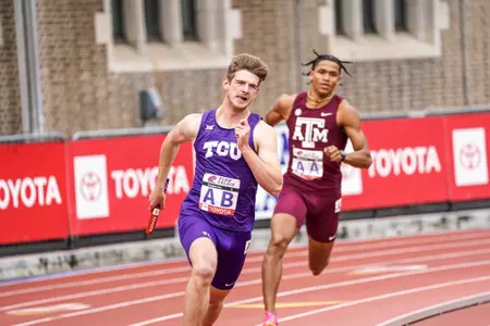 TCU at Penn Relays