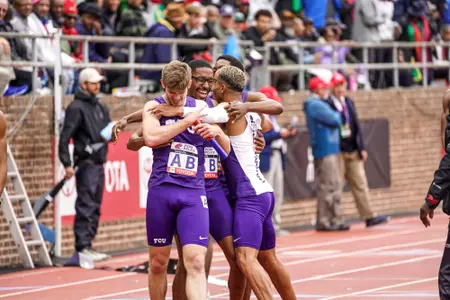 TCU at Penn Relays