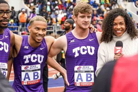 TCU at Penn Relays