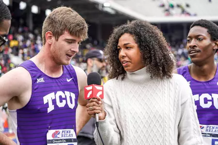 TCU at Penn Relays