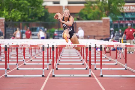 Big 12 Outdoors Day One