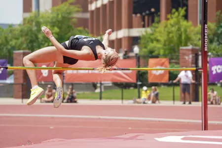 Big 12 Outdoors Day One
