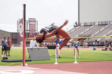 Big 12 Outdoors Day One