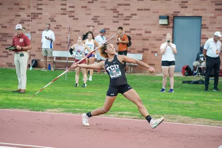 Big 12 Outdoors Day One