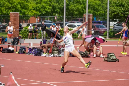 Big 12 Outdoors Day Two