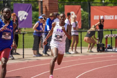 Big 12 Outdoors Day Two