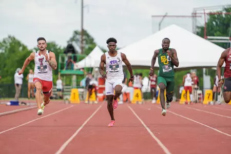 Big 12 Outdoors Day Two