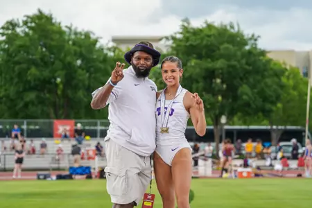 Big 12 Outdoors Day Two