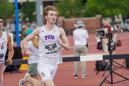 Big 12 Outdoors Day Two