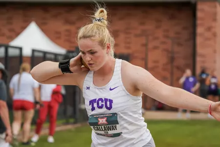 Big 12 Outdoors Day Two