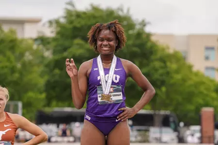 Big 12 Outdoors Day Three