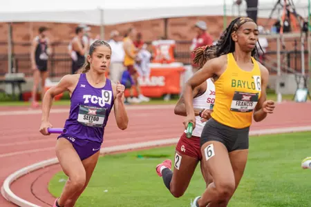 Big 12 Outdoors Day Three
