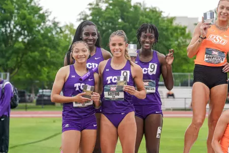 Big 12 Outdoors Day Three