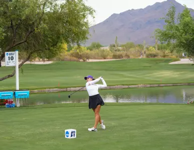 Lois Lau @ NCAA National Championships - Round One