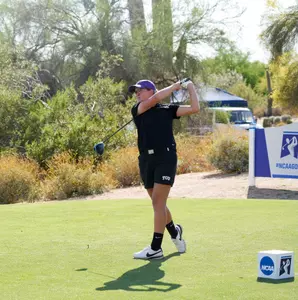 Sofia Barroso Sa @ NCAA National Championships - Round Three