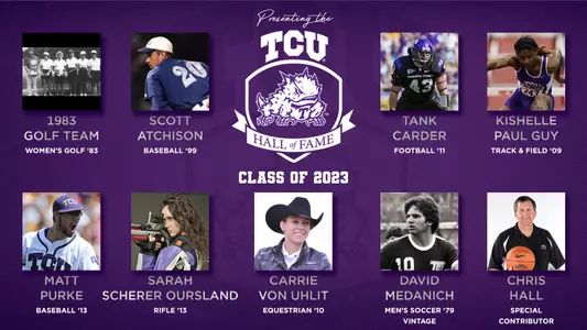 2023 TCU Athletics HOF
