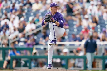 TCU Drops Heartbreaker in CWS Opener To Oral Roberts Image