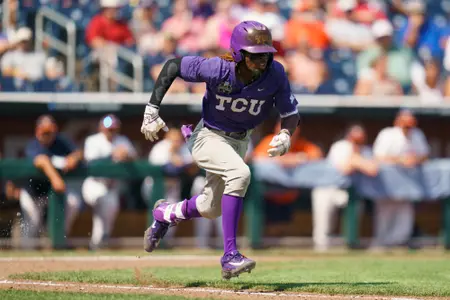Tre Richardson, CWS Game Two: TCU vs Virginia