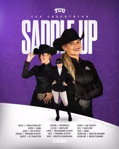 TCU Equestrian Schedule