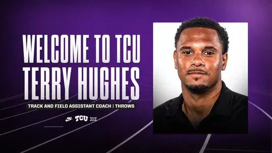 Terry Hughes Welcome