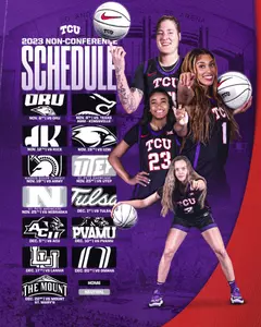 TCU WBB Nonconference Schedule