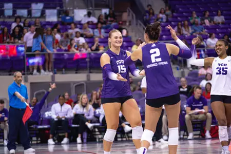 VB vs. Texas Tech