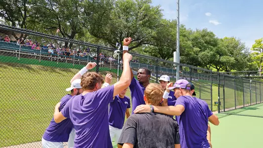 TCU Men's Tennis Team