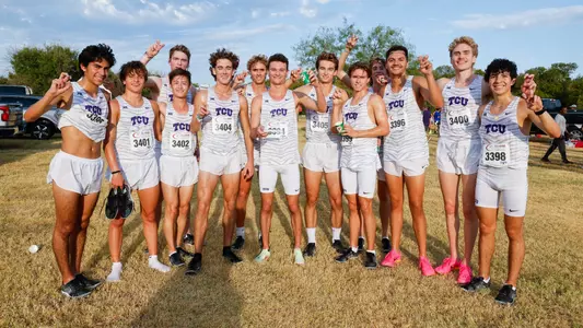 men's XC team