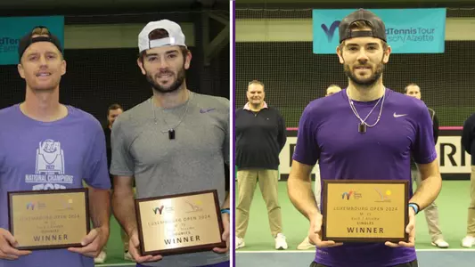 Alex Rybakov and Jake Fearnley