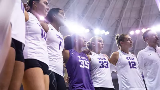 TCU Volleyball