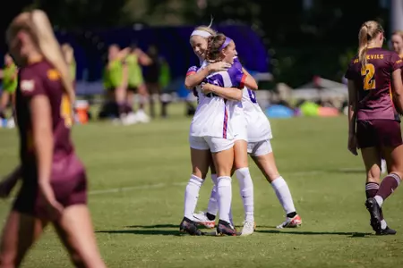 Caroline Kelly and Abigail Cox