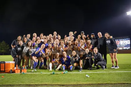 TCU Soccer Team