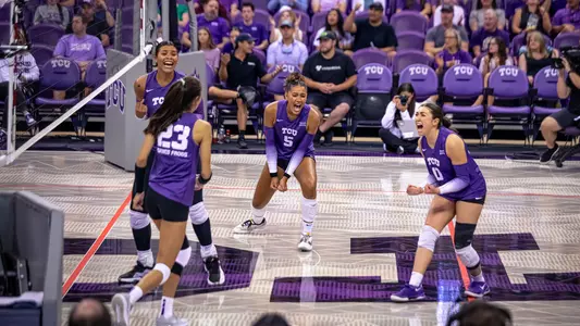 TCU Volleyball