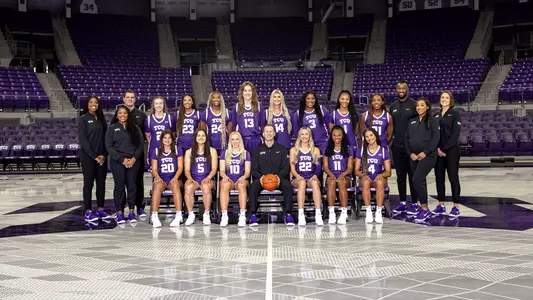 TCU WBB Team